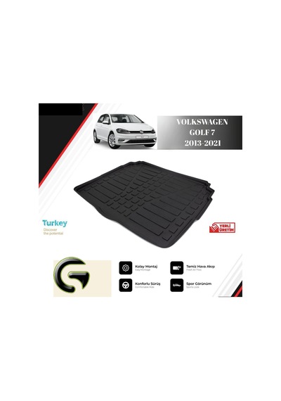 Bagaj Havuzu Volkswagen Golf 7 2013-2021