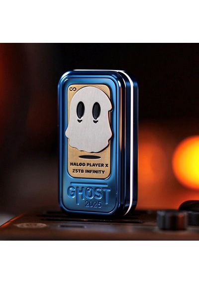 Mechanical Ghost Edc Slider Yeni Nesil Premium Stres Çarkı Sapphire Blue