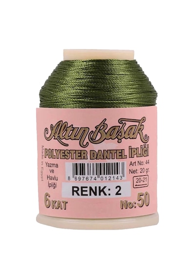 Altınbaşak Oya Ve Dantel İpi 20 Gr - Royaleks - No: 002