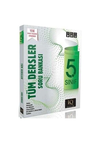 Iq 5. Sınıf Tüm Dersler Soru Bankası