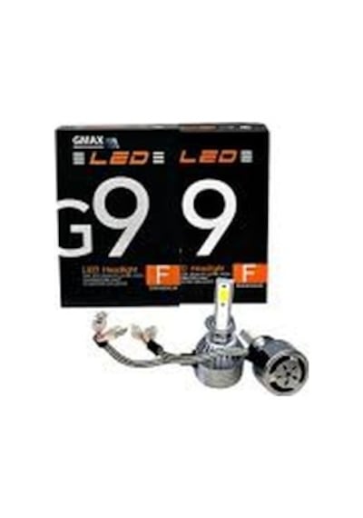 G Max H1 Led Xenon Şimşek Etkili Beyaz Zenon Far Ampulu