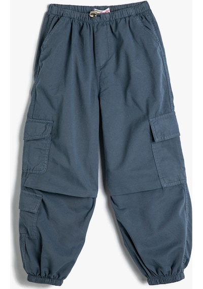 Koton Paraşüt Kot Pantolon Pamuklu Beli Lastikli Cepli - Parachute Jean Mavi 4skg40034ad 4SKG40034AD611 Mavi Koton Paraşüt Kot Pantolon Pamuklu Beli Lastikli Cepli - Parachute Jean Mavi 4skg40034ad 4SKG40034AD611 Mavi