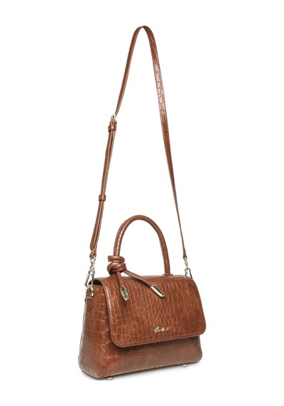 Steve Madden Blynelyo-cognac Koyu Taba Kadın El Çantası