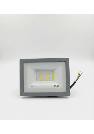 50 Watt Led Projektör Dış Mekana Uygun Sıvıya Dayanıklı 1