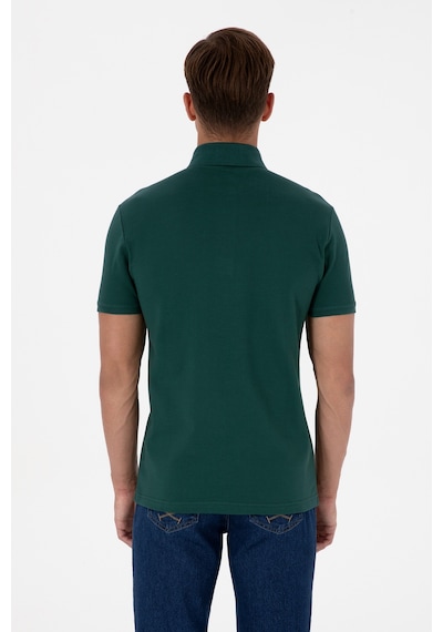 U.s. Polo Assn. Erkek Koyu Yeşil Tişört Basic 50306015-vr079 Koyu Yesil U.s. Polo Assn. Erkek Koyu Yeşil Tişört Basic 50306015-vr079 Koyu Yesil