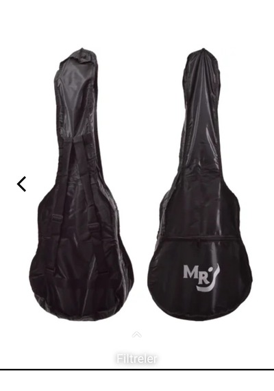 Mavi Kılıflı Gitar