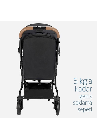 Maxi-Cosi Eva Otomatik Katlanan Kompakt Seyahat Sistem Olabilen Bebek Arabası