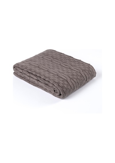 Mendi Vizon Akrilik Throw Tv Battaniyesi 130x170 2538 Vizon