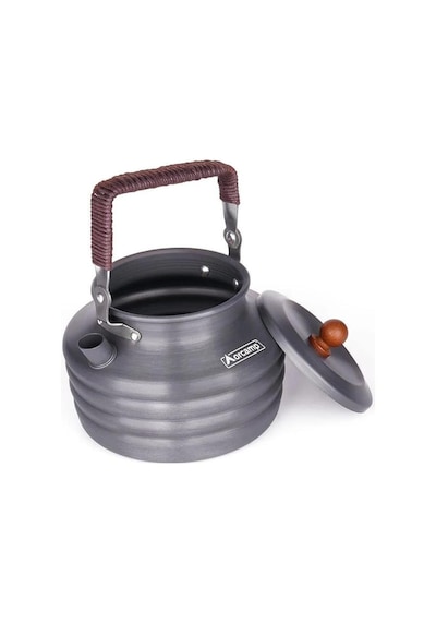 Orcamp Lüks Kamp Çaydanlığı 1.5 Lt Gri