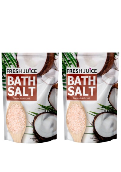 Onarıcı Banyo Ayak Tuzu Hindistan Cevizi & Orkide 2 X 500 Ml