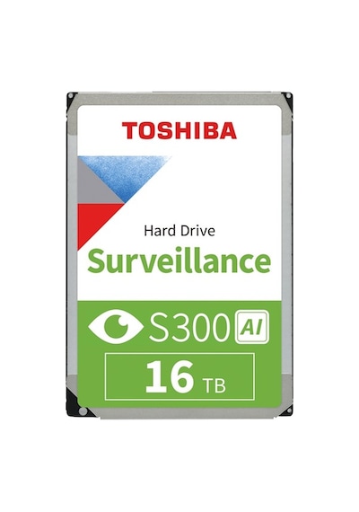 Toshiba S300 Aı 16tb 7200rpm 102mb - Mg11aca16te-v