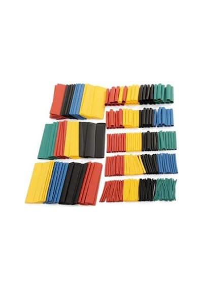 Teknoartshop-Isı İle Daralan Makaron Kablo Yalıtım Set 328 Adet