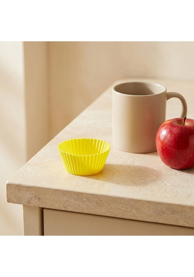 Yumuşak Silikon Muffin Kalıbı 5'li Diğer