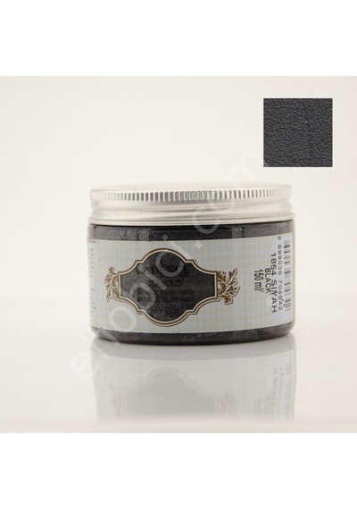 1854 Diamond Rölyef Pasta Siyah