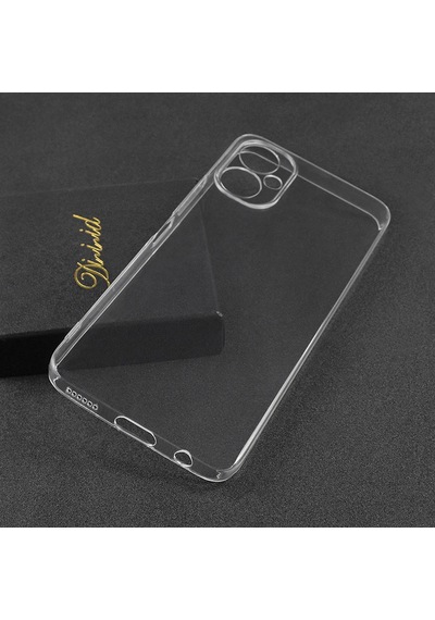 Zore Tecno Camon 19 Neo Kılıf Süper Silikon Kapak - Renksiz Renksiz