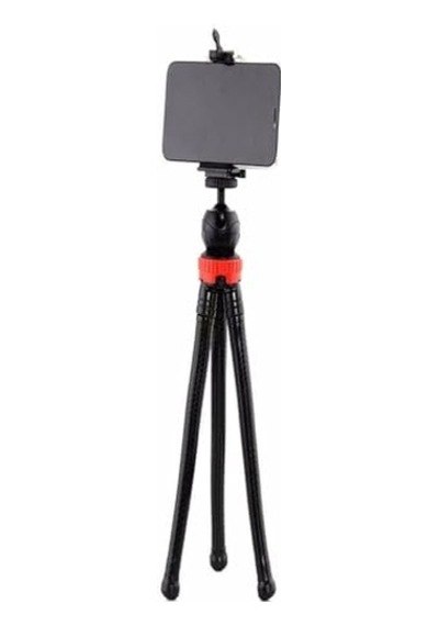 Ayrex Esnek Monopod Tripod Youtuber Yayıncılar Ve Sosya Medya İçin İdeal 30cm Ahtapot 360 Derece Taşınabilir Ayakl Diğer