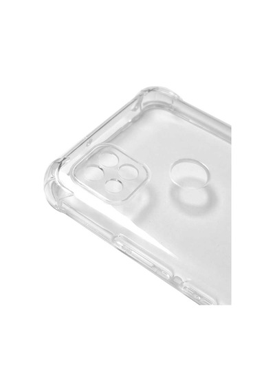 Xiaomi Redmi 9C Kılıf Kamera Korumalı Nitro Anti Shock Silikon Renksiz (503087565) Renksiz