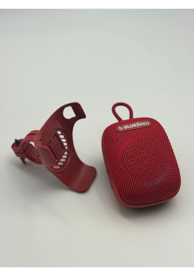 Bs-296 Wıreless Bluetooth Portable Speaker 8w-kırmızı