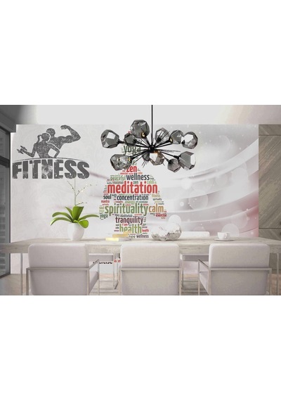 Spor Salonu Duvar Kağıdı - Gym - Fitness (397446196)