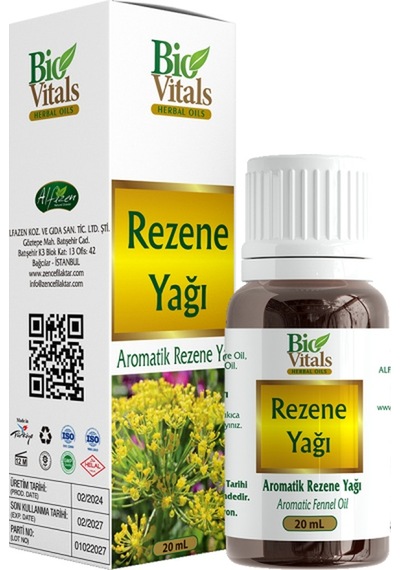 Bio Vitals Rezene Yağı 20 Ml