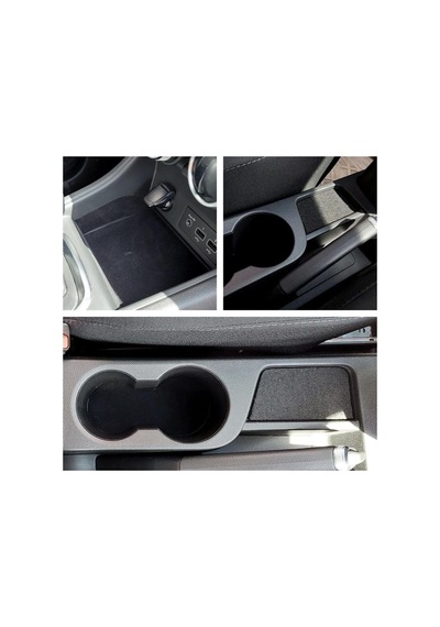 Graficar Design Renault Captur Konfor Seti - Saklama Alanları Kumaş Kaplama-ses I Zolasyon Amaçli Ürün-2019 Sonrası/mk2