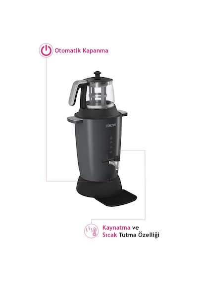 Altus AL 798 3 L Semaver Çay Makinesi