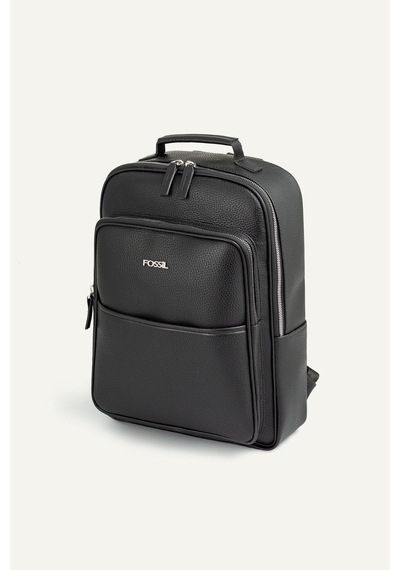Fossil Laptop Evrak Ve Sırt Çantası Unisex Günlük Kullanım-7002 siyah