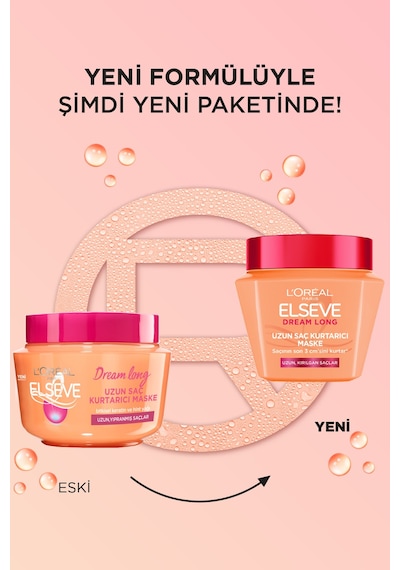 L'oréal Paris Elseve Dream Long Uzun Saç Kurtarıcı Maske 300ml