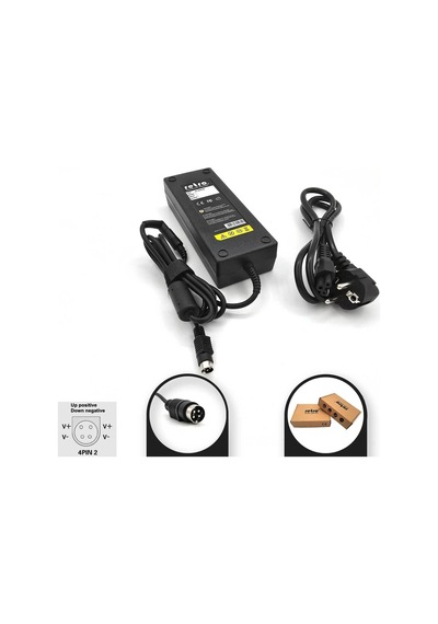 19v 6.32a 120w 4-pin Dın Erkek 4pın2 Adaptör Retro