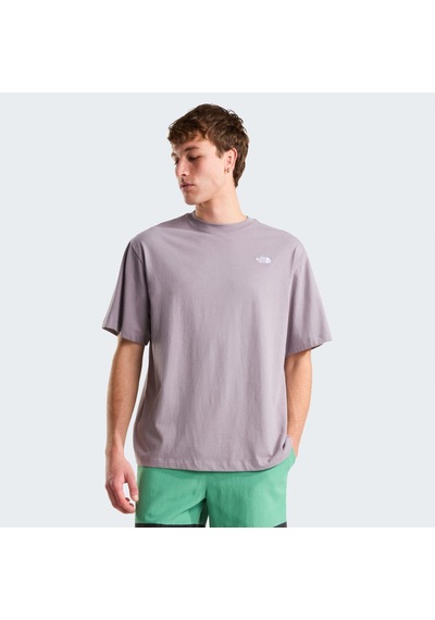 The North Face M Tnf Essentıal Sımple Dome Os Ss Tee Erkek Tişört Nf0a8evwg7o1 Gri
