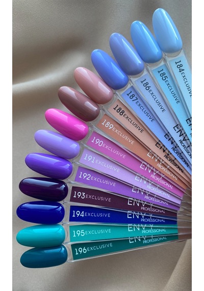 Envy Kalıcı Oje Exclusive Seri Açık Fuşya Pembe 10gr No:190