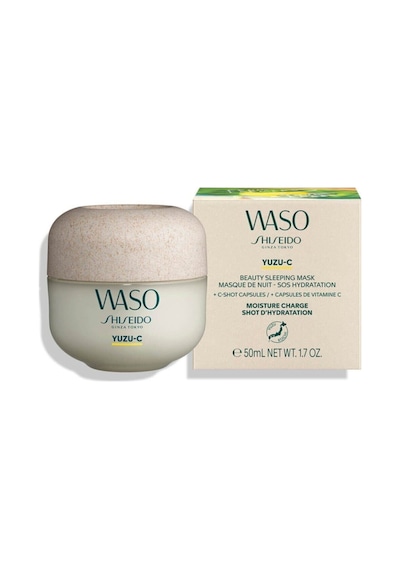 Waso Yuzu-c Cildin Nem Seviyesini Ve Parlaklığını Yeniden Kazandıran Nemlendirici Gece Maskesi 50ml