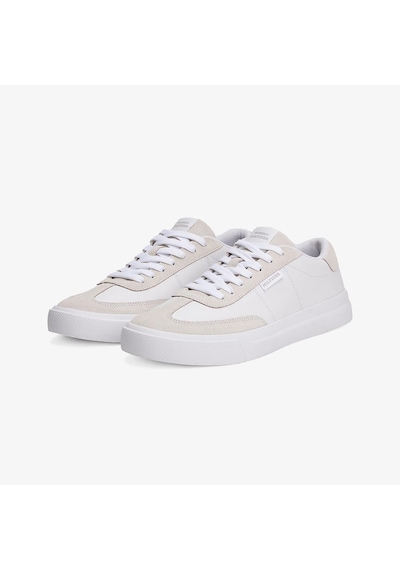 Tommy Hilfiger Cupset Leather Summer Erkek Beyaz Sneaker 026 Fm0fm05487 Beyaz