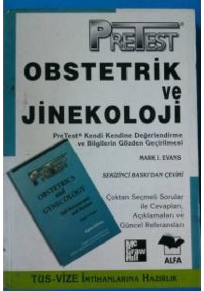 Pretest Obstetrik Ve Jinekoloji Soru