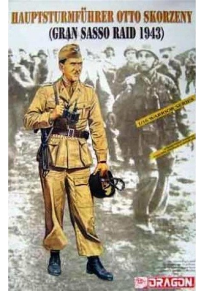 Dragon 1621 1/16 Ölçek, Ss-hauptsturmführer Otto Skorzeny Gran Sasso Baskını 1943 Asker Figürleri Plastik Model Kiti-49835