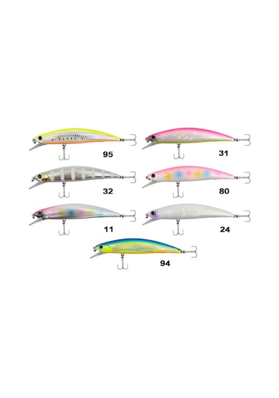 Kendo Zero Bt Minnow 110f 14.8gr Sahte Balık