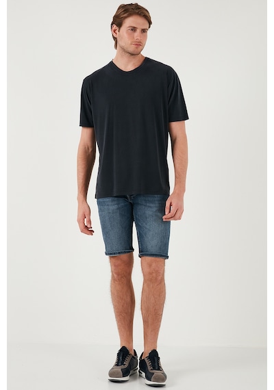 Buratti Regular Fit Bisiklet Yaka Basic Erkek T Shirt 5902924 Antrasit