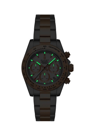 Duxot Dx-2065-77 Erkek Kol Saati Gümüş - Rose Gold