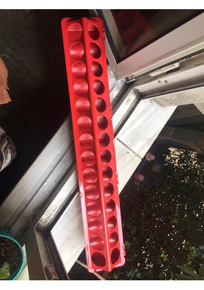70 Cm Plastik Kanatlı Yemliği Civciv