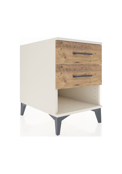 Kronos Komodin 2 Çekmeceli 44x59x64 Aytaşı-çam Aytaşı