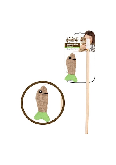 Lvsqvr Pawise Naturel Kedi Oltası Balık
