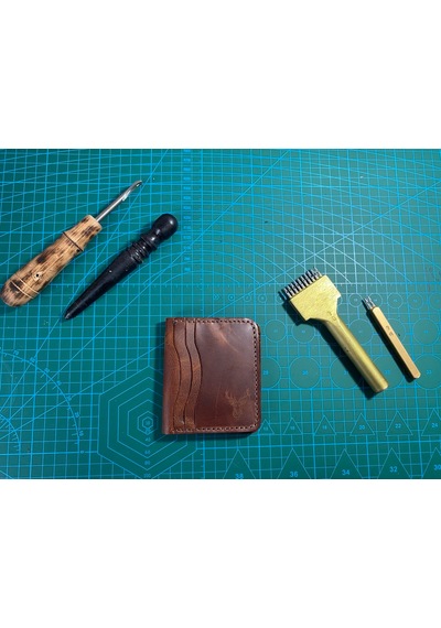 Deer Craft Timber Kahve-taba Cüzdan 20 Kahverengi