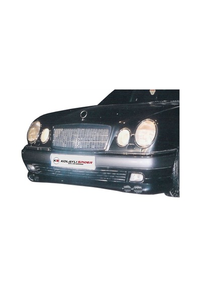Mercedes E W210 Ön Tampon Altı Telli Fiber 1996-2002