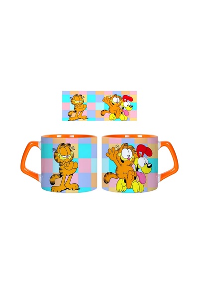 Garfield Kupa Bardak Tek Adet 0167 Çok Renkli