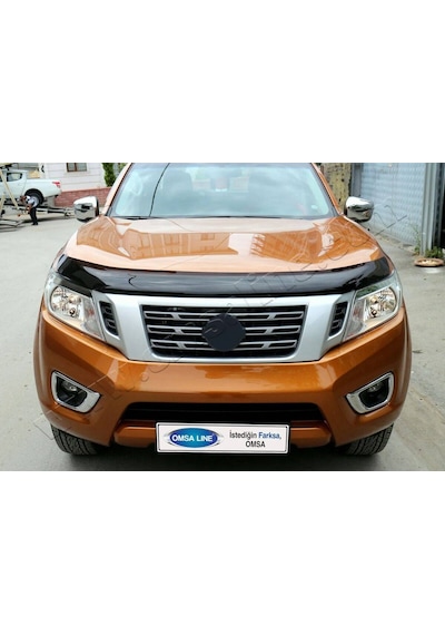 Nissan Navara Ön Kaput Rüzgarlığı 4mm 2015 Ve Sonrası
