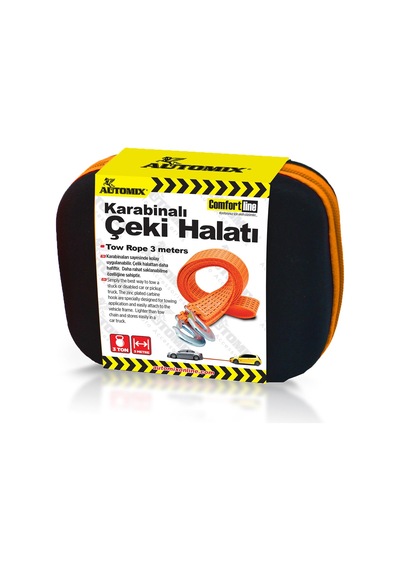 Automix Çeki Halatı Çantalı Lüks Tip