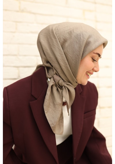Silk Home Prime Eşarp 78009-14 Haki Yeşil