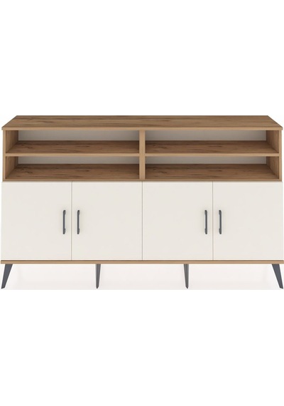 Arges Konsol 6 Raflı 4 Kapaklı 176x30x99 Çam-aytaşı/antrasit Çam-aytaşı/antrasit Arges Konsol 6 Raflı 4 Kapaklı 176x30x99 Çam-aytaşı/antrasit Çam-aytaşı/antrasit