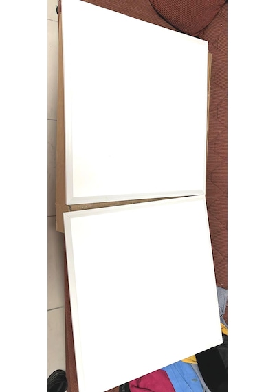 5 Adet 48 W Sıva Üstü 4000 K Açık Sarı 60x60 Panel Led Panel