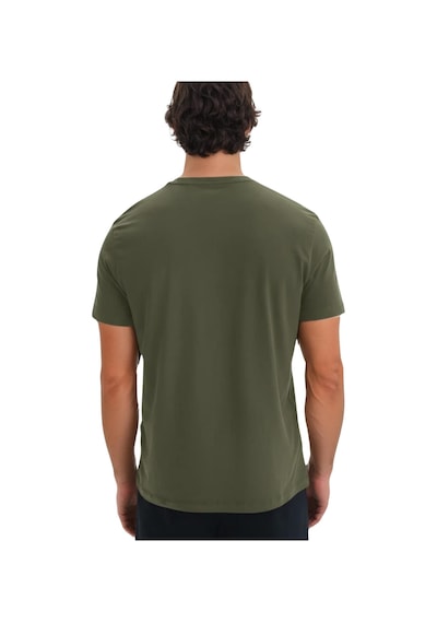 Ar-ma Erkek Regular Fit Pamuk Süprem Basic Bisiklet Yaka Tişört Y31344408002 Haki XL